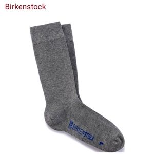 NWT Men's Birkenstock Cotton Sole Socks